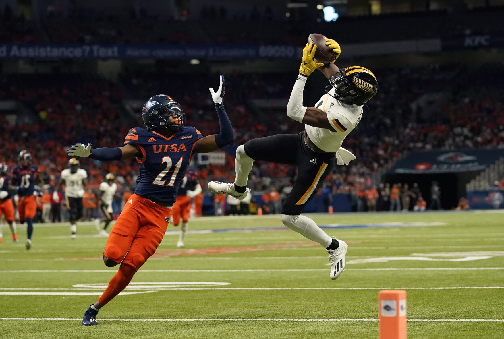 APTOPIX Southern Miss UTSA Football